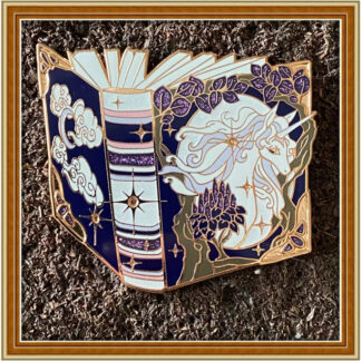 Last Unicorn - Book - Patreon Pin May '24