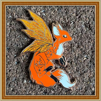 Fairy Fox - Patreon Pin May '24