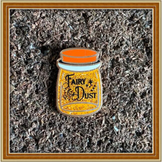 Dream Jar - Fairy Dust (Orange) - Patreon Pin May '24