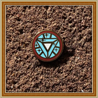 Iron Man Arc Reactor - mini-pin
