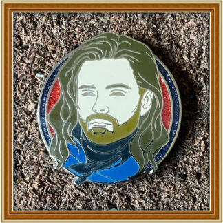 Bucky Barnes - circle portrait