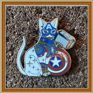 Captain America Kitty