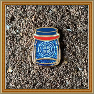Dream Jar - Captain Carter - mini-pin