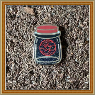 Dream Jar - Winter Solider - mini-pin