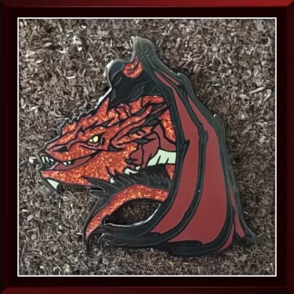 Smaug - Dragon in the Mountain