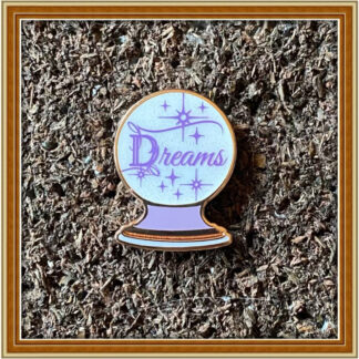 Crystal Ball - Dreams - Patreon Pin June '24