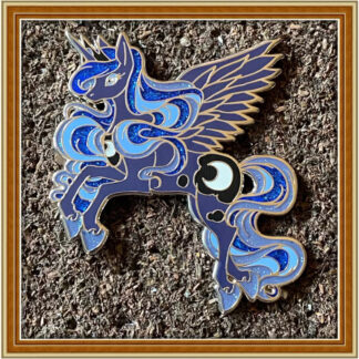 Princess Luna - Patreon Pin June '24