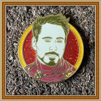 Tony Stark - Iron Man - circle portrait