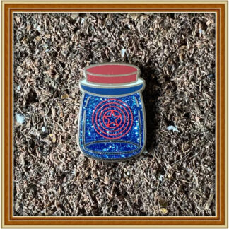 Dream Jar - Captain America - mini-pin