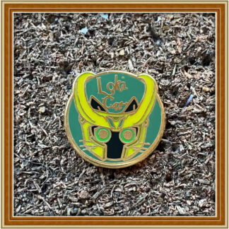 Loki - Cat - mini-pin