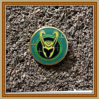 Loki - Helmet - mini-pin