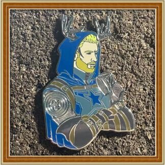 Nomad Stag Knight Captain Rogers (Cap America) *Limited*