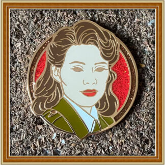 Peggy Carter - circle portrait