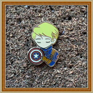 Smol Captain America (Steve Rogers)