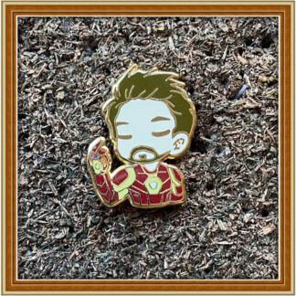 Smol Iron Man (Tony Stark)