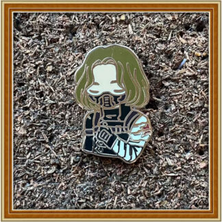 Smol Winter Solider (Bucky Barnes)