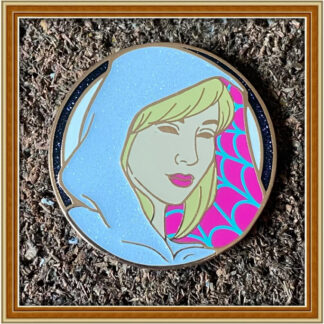 Spider Gwen  - circle portrait