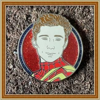 Spider-Man - Peter Parker - circle portrait