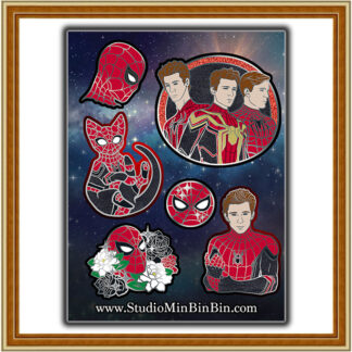 Spider-Man - Peter Parker - Stickers Mini-Sheet