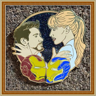 Tony & Pepper Couple - Helmets