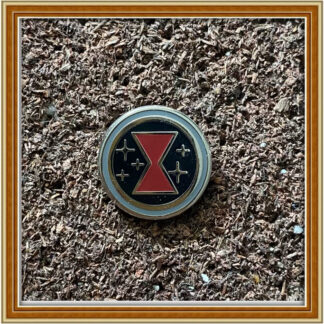 Black Widow - mini-pin