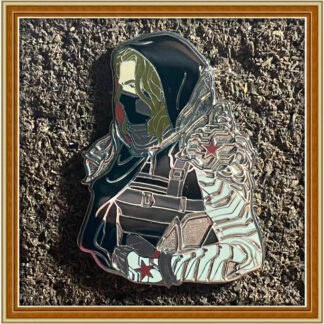 Winter Solider Black Knight - (Bucky Barnes) *Limited*