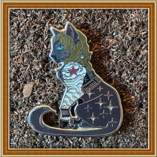 Winter Solider Kitty - A-minus grade*Low Stock*
