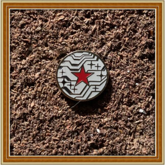 Winter Solider Sparkles - mini-pin