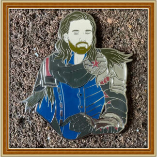 White Wolf Knight Barnes - (Bucky) *Limited*