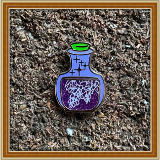 Little Potion - Wisteria - Patreon Pin July '24