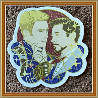 Steve x Tony "Stony" Ship - Angst - Vinyl Sticker