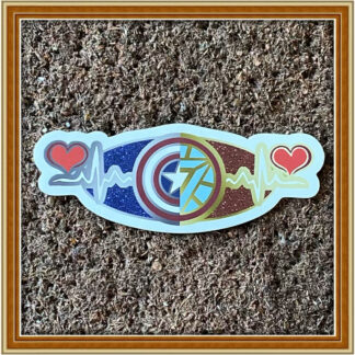 Steve x Tony "Stony" Ship - Heartbeat - Magnet