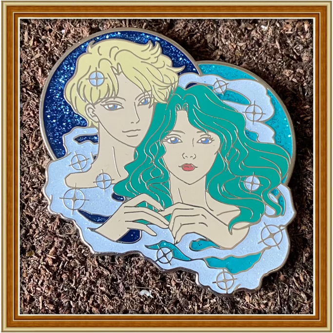 Sailor Uranus x Neptune - Cosmic Couple