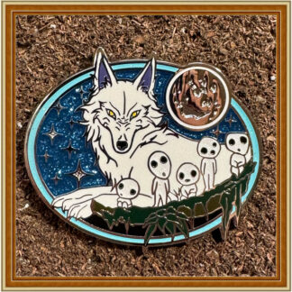 Moro & Kodama - Patreon Pin Octo '24