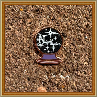 Crystal Ball - Nightmares - Patreon Pin Oct '24