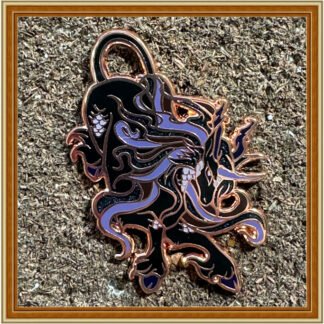 Nightmare Kirin - Patreon Pin Oct '24