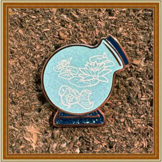 Spell Bottle - Koi - Patreon Pin Aug '24