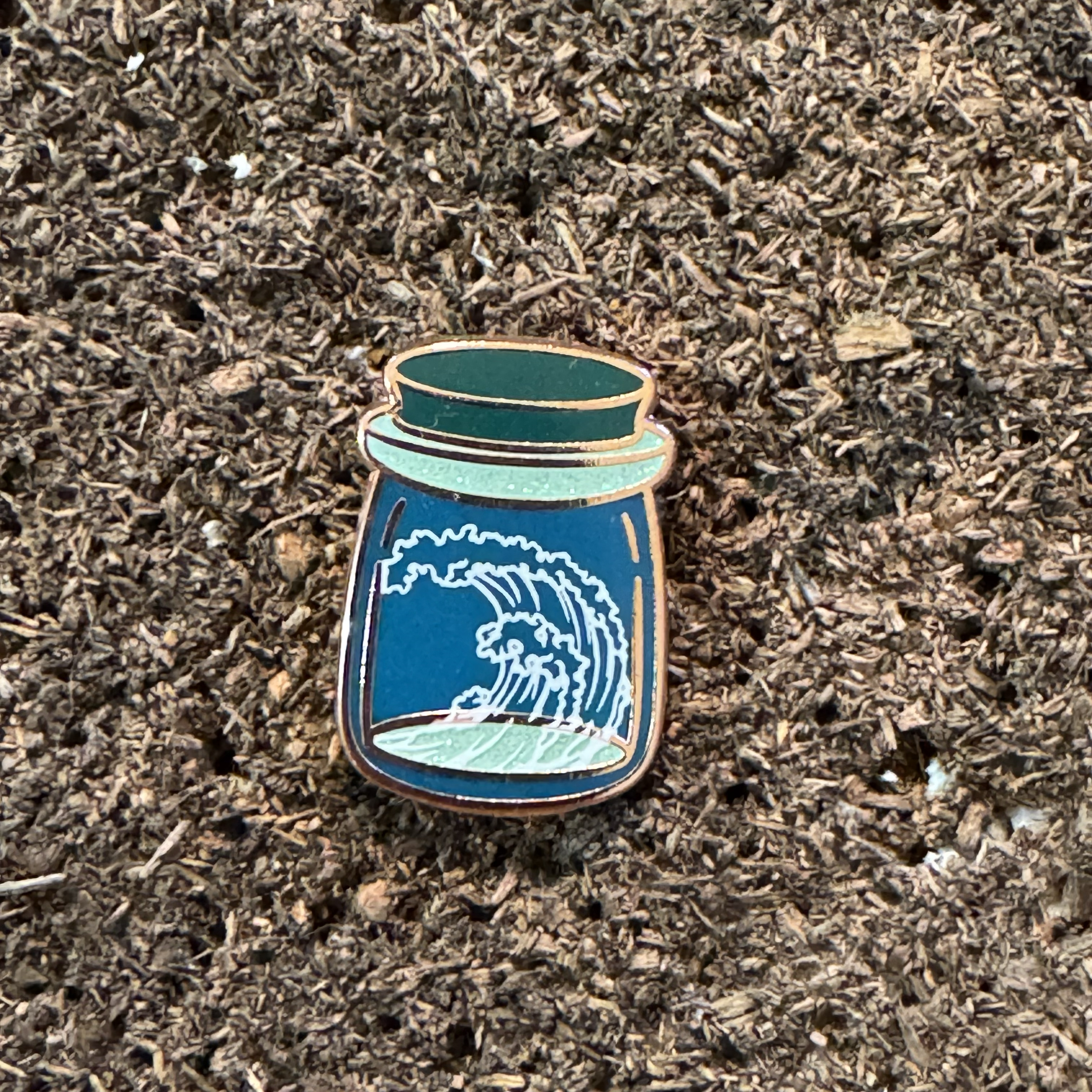 Dream Jar - Waves - Patreon Pin Nov '24