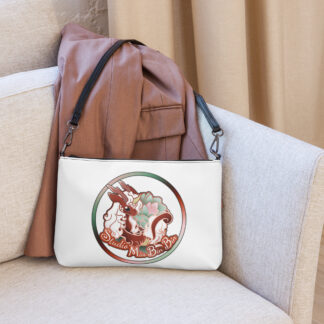 Min Bin Bin Logo Crossbody bag