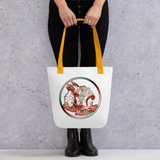 Min Bin Bin Logo Tote bag