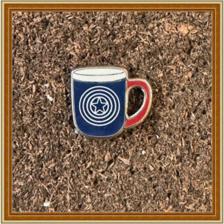 Captain America - Mug Cup - mini-pin