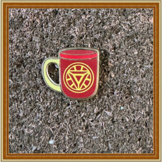 Iron Man - Mug Cup - mini-pin