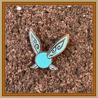 Little Fairy -  Celestial Blue ~ Mini Pin
