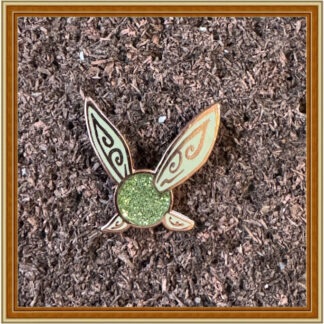 Little Fairy - Sage Green ~ Mini Pin