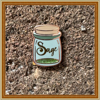 Dream Jar - Sage - Patreon Pin Feb '25