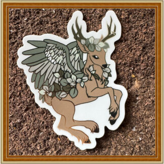 Sage Preyton - Die-Cut Sticker - Feb '25