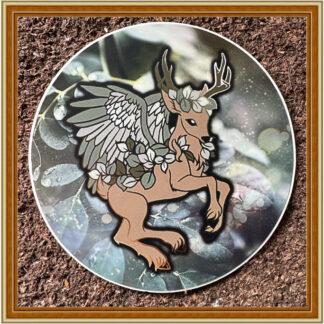 Sage Preyton - Round Sticker - Feb '25