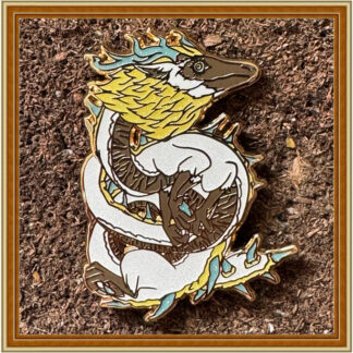 Zelda - Light Dragon - Patreon Pin March '25
