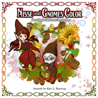 Nisse & Gnomes Color: From Nordic Folklore to Imagination Coloring Book - Digital Edition